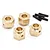 Yeah Racing TRX-4 High Mass Brass 12mm Hexes 4Pcs TRX4-037