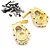 Yeah Racing TRX-4 High Mass Brass Front Portal Axle Steering Hub 2Pcs TRX4-031