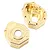 Yeah Racing TRX-4 High Mass Brass Front or Rear Portal Axle Covers 2Pcs TRX4-019