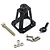 Yeah Racing 1/10 Black Steel Spare Tyre Mount YA-0457BK