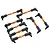 Yeah Racing HPI Sprint 2 Orange Aluminium Linkage Set SPT2-115OR