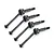Yeah Racing HPI Sprint 2 Steel Universal Drive Shaft Set 4Pcs SPT2-015