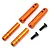 Yeah Racing HPI Sprint 2 Orange Aluminium Battery Post Set SPT2-024OR