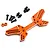 Yeah Racing HPI Sprint 2 Orange Aluminium Rear Shock Tower SPT2-009OR