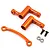 Yeah Racing HPI RS4 Sport 3 Orange Aluminium Ball Bearing Steering Set RSS3-007OR