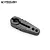 Vanquish Grey Aluminium 24T 24mm Servo Horn VPS02411