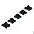 Futaba Receiver Connector Covers 5Pc EBR0001