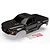 Traxxas 2017 Ford Raptor Black Painted Body Shell 5826A