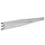 All Racing Silver Aluminium TRX-4 Battery Hold Down ALL-TRX4-002SIL
