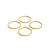 ARRMA 19x1mm Rubber O-Rings 4Pcs AR716010
