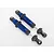 Traxxas TRX-4 Blue Aluminium GTS Shocks Assembled w/ Shock Oil 8260A
