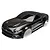 Traxxas 1/10 Black Ford Mustang Painted Body Shell 8312X