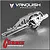Vanquish Silver Aluminium Wraith Front Solid Currie Differential/Axle Housing VPS08344