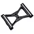 Yeah Racing TRX-4 Black Aluminium Rear Chassis Brace TRX4-013BK