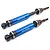 Yeah Racing Blue Steel HD Front Universal Drive shafts Slash/Stampede 4x4 Heavy Duty TRSL-015FBU