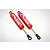 Yeah Racing 1/10 Red 110mm Desert Lizard Two Stage Internal Spring Shocks 2Pcs DDL-110RD