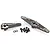 Savox Aluminium 25T Single & Double Arm Servo Horn 2Pcs SH-80