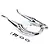 Rovan Baja Twin Side Mount Tuned Exhaust Pipe Set 85318