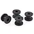 Rovan 6x13x10mm Fuel Tank Rubber Bushings 4Pcs 153002