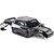 Rovan 5IVE-T Black Complete Injection Molded Panels Body Shell w/ Complete Roll Cage 87101