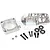 Rovan Silver Aluminium Quick Release Clutch System 85317