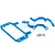 Rovan Blue Aluminium Throttle Servo Chassis Brace 870771
