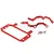 Rovan Orange Aluminium Throttle Servo Chassis Brace 870771A