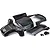 Rovan 5IVE-T Black Complete Injection Molded Panel Body Shell Set 87100