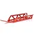Rovan Orange Aluminium CNC Dragon Bone Lightened Main Chassis 650016A