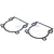Rovan 32cc Crankcase Gaskets 2Pcs 670342