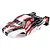 Rovan 5IVE-T Complete Painted White Body Shell w/ Roll Cage 87104