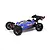 ARRMA 1/8 TYPHON V3 Blue Painted Body Shell AR406118