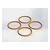 ARRMA 18x1mm Rubber O-Rings 4Pcs AR716012