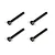 ARRMA 3x20mm Fine Thread Cap Head Screws 4Pcs ARR-AR723320