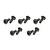 ARRMA 2x5mm Fine Button Head Screws 10Pcs AR702205