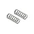 ARRMA 65mm (503gF/mm) Shock Springs 2Pcs AR330419