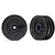 Traxxas TRX-4 Tactical 1.9" Black Rims 2Pcs 8268