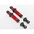 Traxxas TRX-4 Red Aluminium GTS Shocks Assembled w/ Shock Oil 8260R