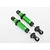 Traxxas TRX-4 Green Aluminium GTS Shocks Assembled w/ Shock Oil 8260G
