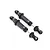 Traxxas TRX-4 Hard Anodized PTFE Coated Aluminium GTS Shocks Assembled w/ Shock Oil 8260X