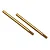 Traxxas Titanium Nitride Coated GTS 3x47mm Shock Shafts 2Pcs 8263T