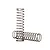 Traxxas TRX-4 (White Stripe 0.30 Rate) Shock Springs 2Pcs 8043