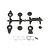 Axial Servo Saver Assembly w/ Flat Band Springs AX31463