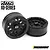 Vanquish Black 1.9" KMC XD229 Rims 2Pcs w/ Black Aluminium Beadlock Rings IRC00250