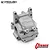 Vanquish Yeti Silver Aluminium Currie F9 Bulkhead Set VPS07901