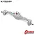 Vanquish Silver Aluminium SCX10 II Rear Solid Currie F9 Portal Axle Differential/Axle Housing VPS08361