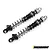 Vanquish Black & Silver Aluminium 90mm Shocks 2Pcs IRC00210