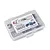 RC Screwz rubber shielded bearing kit for Traxxas E-Revo VXL 2.0 in a clear plastic storage box.