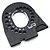 Yeah Racing Black Aluminium TRX-4 Motor Mount TRX4-014BK