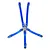 Yeah Racing 1/10 Blue Safety Seat Belt Accessory YA-0558BU